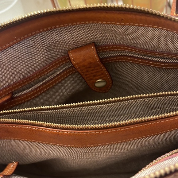 Dooney & Bourke Florentine East West Satchel - Picture 9 of 13